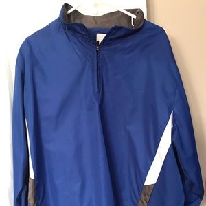 Augusta Men’s Blue windbreaker XL